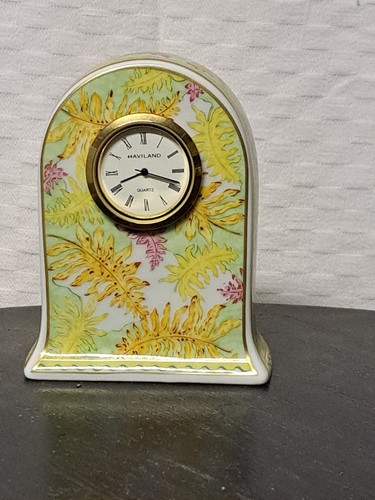Haviland porcelain pendulum - haviland,