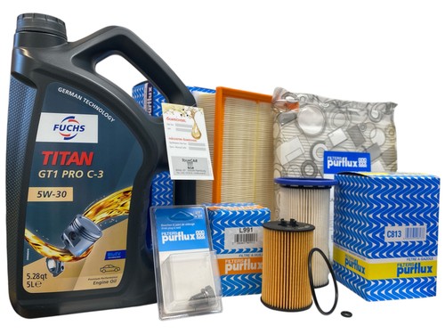 Kit filtri purflux - kit, purflux,