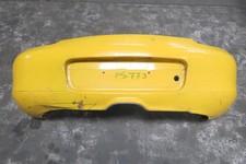 Porsche Boxster 986 rear