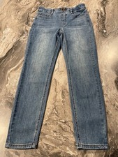 Tribal Jeans Audrey Mid-Rise