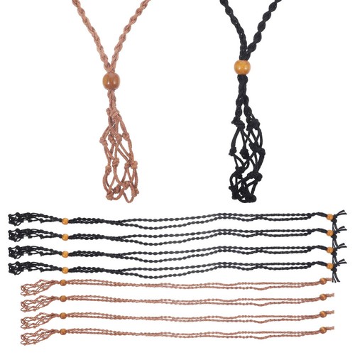 Collana con gabbia pietra - ,