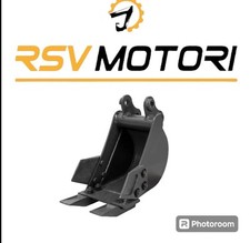 Benna Da 20  per miniescavatore DA 6 A 18Q PERNI DA 25