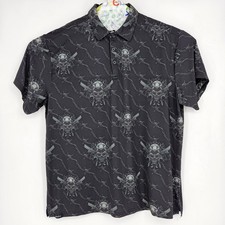 Retro Rifle Shirt Uomo 3XL