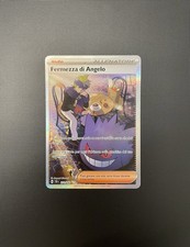 Fermezza Di Angelo Alt Art 211/162  NM ITA Italiano Cronoforze Carte Pokémon
