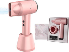 Asciugacapelli Wireless Da 300 W Con Batteria, Asciugacapelli a Batteria, Asciug