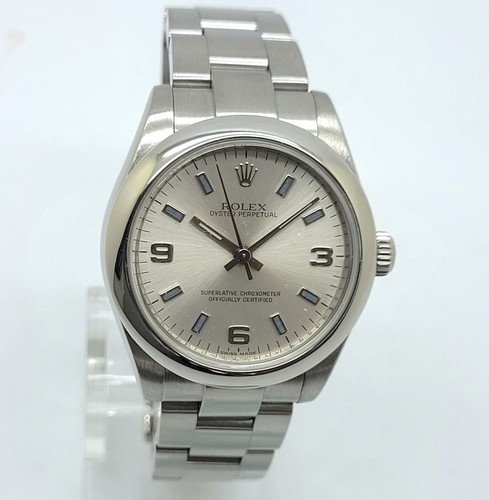 Rolex oyster perpetual acciaio - oyster,