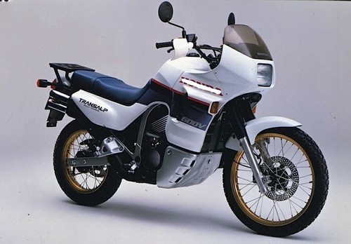 Adesivi transalp 600 v - xl,