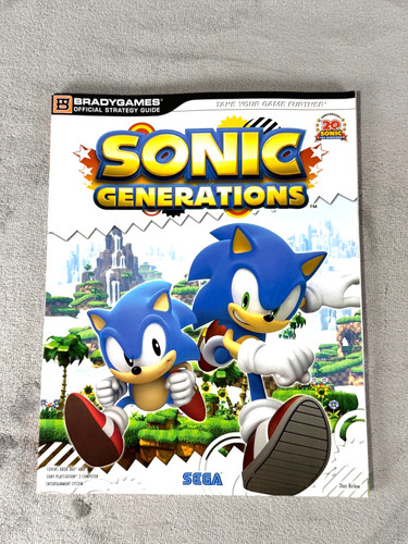 Sonic generations official - generations,