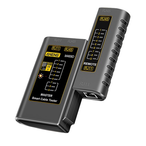 Strumento tester cavi rete - di,