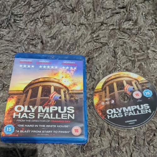 Olympus has fallen blu ray - fallen, (blu-ray