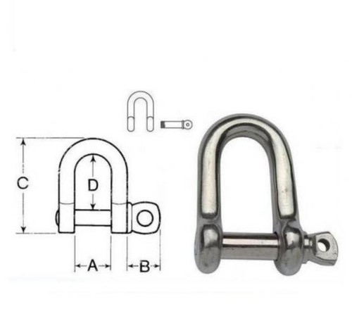 Grillo acciaio inox mm 5 - grillo,
