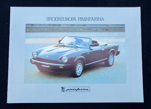 Fiat 124 spider europa - fiat,