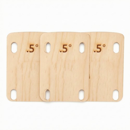 Pezzi spessore manico - 3,