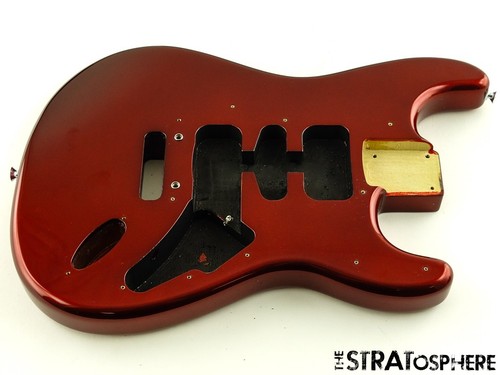 Fender standard stratocaster - fender,