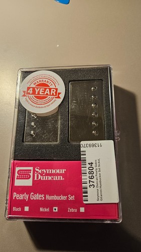 Seymour duncan pearly gates - duncan,