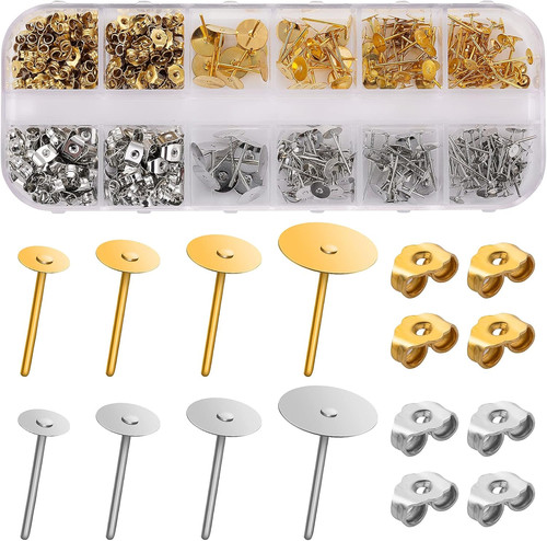 400 orecchini acciaio inox - orecchini,