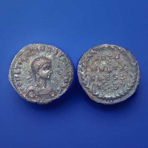 Moneta bronzo antica romana