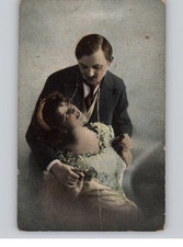 Romantic Vintage Couple Love