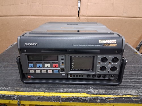 Sony dvw 250 accensione - accensione, 4000