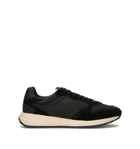 Guess sneakers uomo - nero, pelle