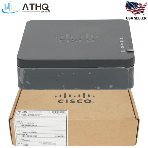 Cisco ata191 3pw porte - cisco, ata191-3pw-k9