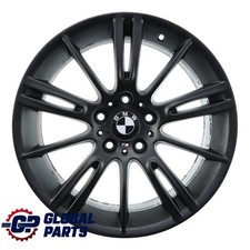BMW E90 E91 E92 Cerchio Ruota Posteriore Lega Nero 18" 8,5J ET:37