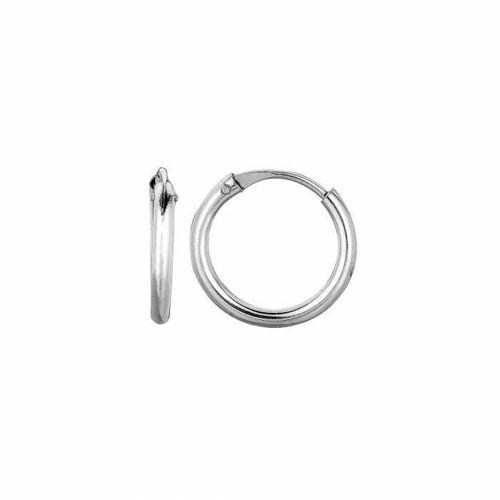 Orecchini cerchio huggie - orecchini,