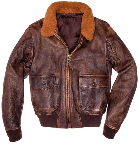 Aviator flight jacket - g-1,