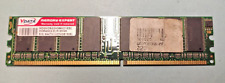 512MB VDATA DDR1 RAM PC3200
