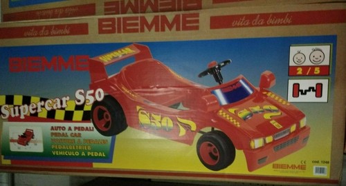Auto pedali biemme - pedali, supercar