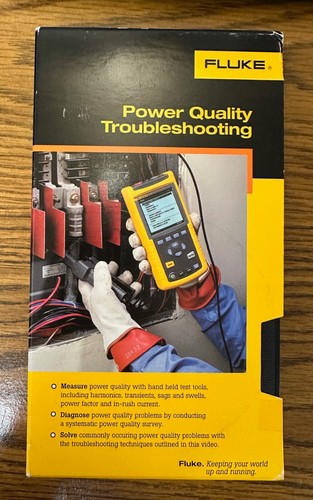 Nuovo fluke power quality - fluke,