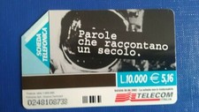 Scheda telefonica collezione - scheda,
