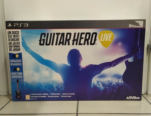 Guitar hero live ps3 - guitar,