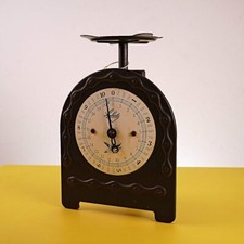bilancia in metallo vintage, soehnle