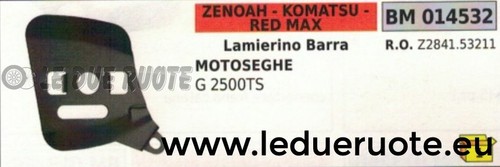 Z284153311 lamierino barra - z284153311,