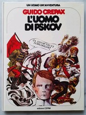 Cepim L'UOMO DI PSKOV di Guido Crepax EDICOLA - UN UOMO UN'AVVENTURA n. 11