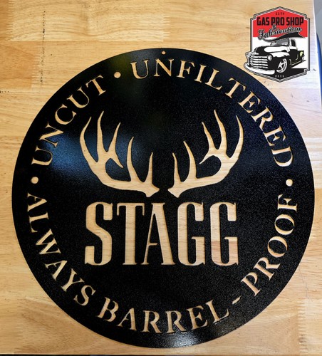 Testa canna stagg metallo - canna,