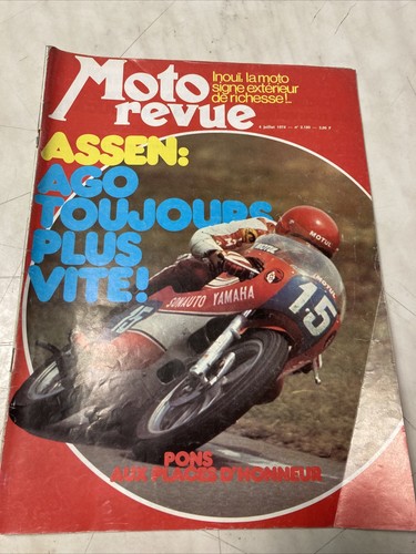 Rivista moto 2180 1974 - rivista, n°