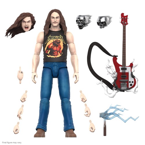 Super7 cliff burton - x,