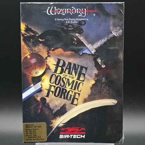 Wizardry bane of - wizardry, the