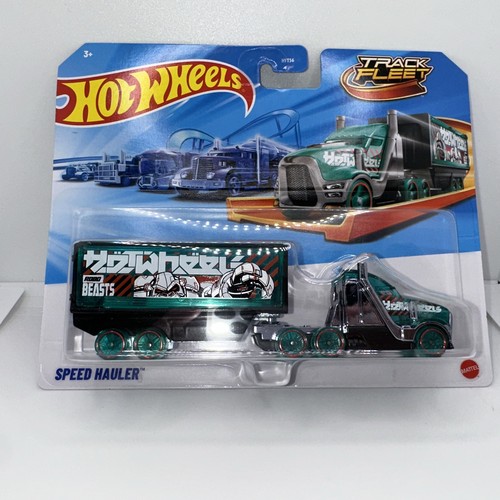 Hot wheels speed hauler - hot,