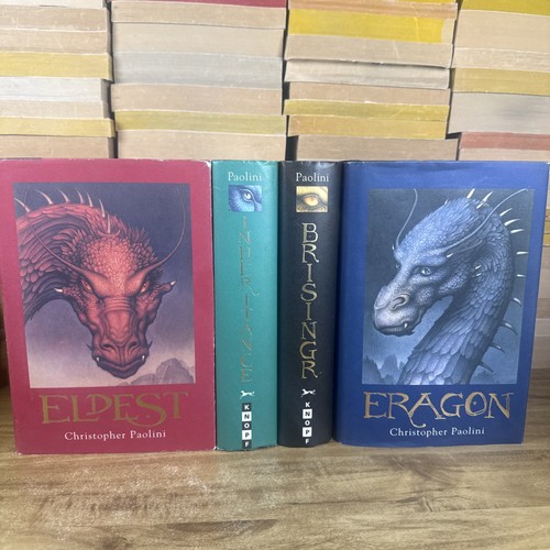 Inheritance cycle hardcover - inheritance,