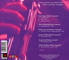 ESTHER LAMNECK TÁROGATÓ CONSTRUCTIONS NEW CD
