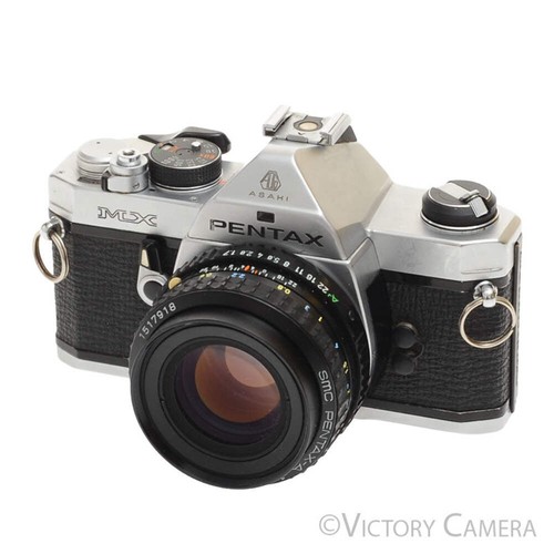 Pentax fotocamera cromata - mx,