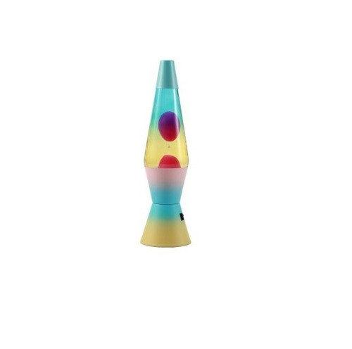 Lampada lava pastello - lampada,