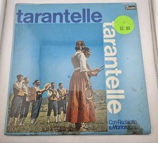 Tarantelle con fischietto - -, e