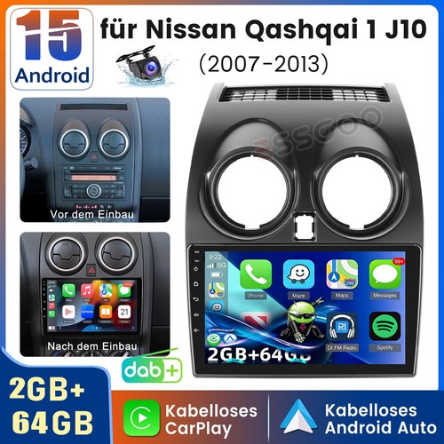 Dab per nissan - qashqai, j10