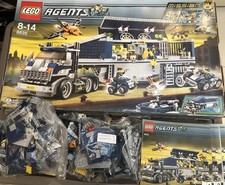 Lego Agents 8635 Centro