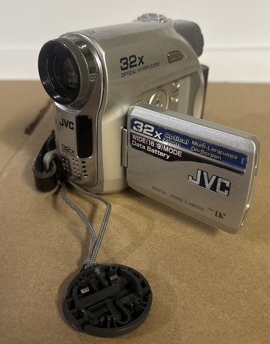 Videocamera digitale jvc - videocamera,