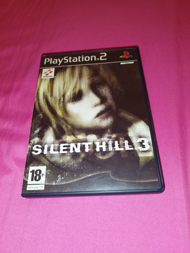 Silent hill ps2 playstation - hill,